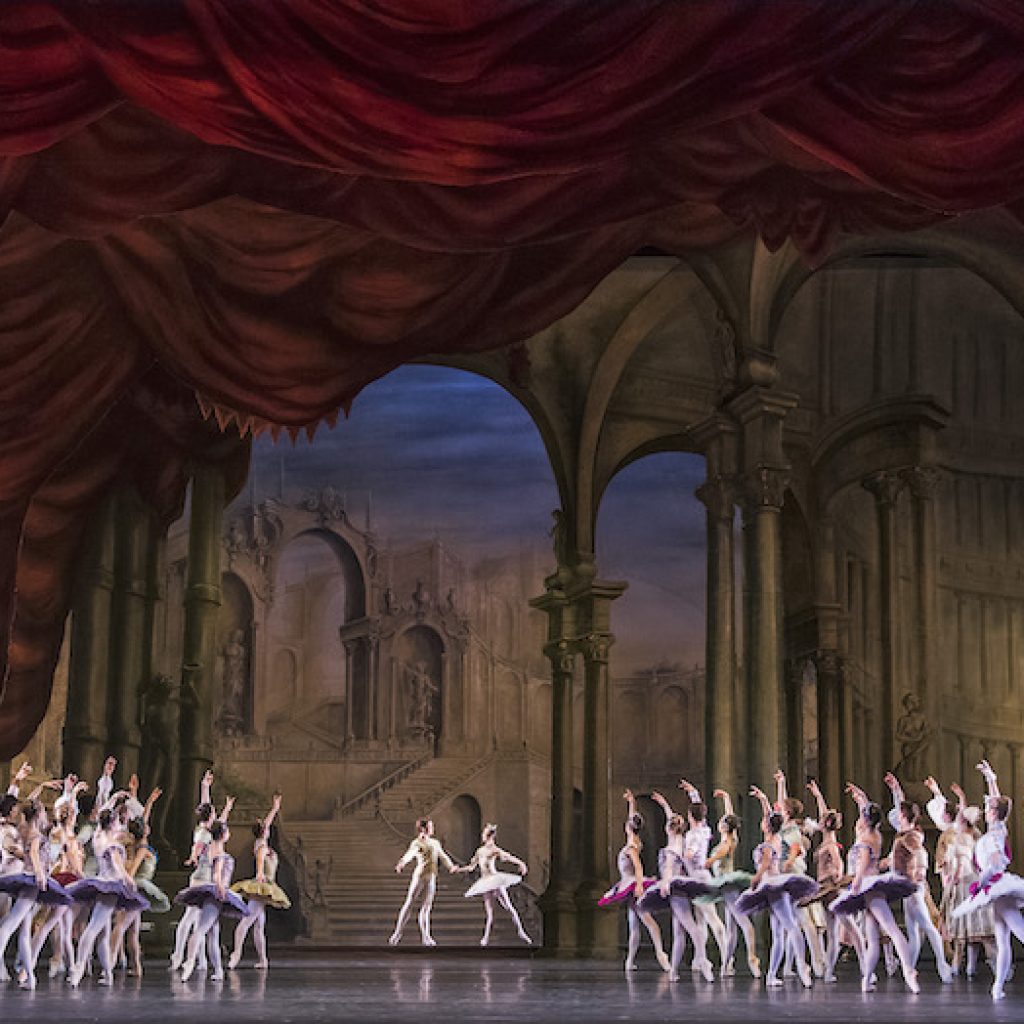 Aurora's Wedding after Marius Petipa's 'The Sleeping Beauty'. The Royal Ballet School. Photo by Tristram Kenton.