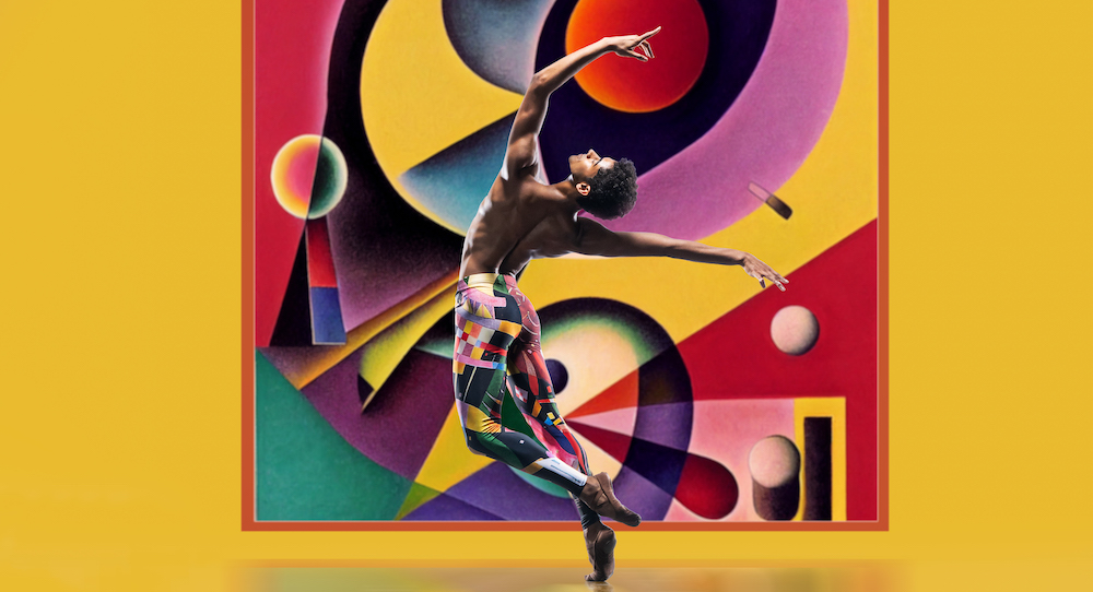 London City Ballet's Arthur Wille. Photography by ASH.