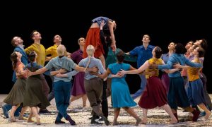 Ballet BC in Johan Inger's 'PASSING'. Photo by Luis Luque.