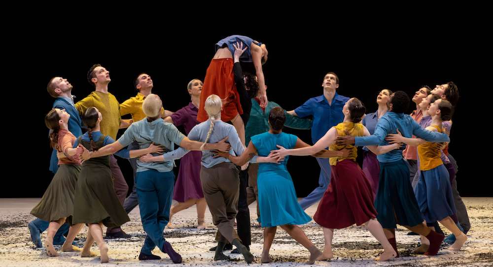 Ballet BC in Johan Inger's 'PASSING'. Photo by Luis Luque.