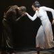 Ballet Black dancers Acaoã de Castro and Taraja Hudson in Chanel DaSilva's 'A Shadow Work.' Photography by ASH.