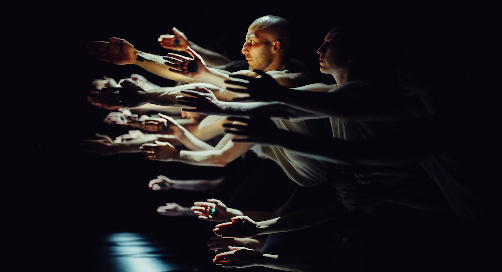 'Figures in Extinction'. Photo by Rahi Rezvani.