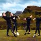 Students from SkyeDance photographed at The Quiraing, Isle of Skye. Photo courtesy of SkyeDance.