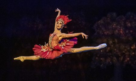 Itziar Mendizabal in The Royal Ballet's 'The Firebird.' Photo by Tristram Kenton.