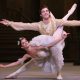 Aurora Chinchilla and Joe Parkinson in 'Aurora's Wedding', after Marius Petipa.