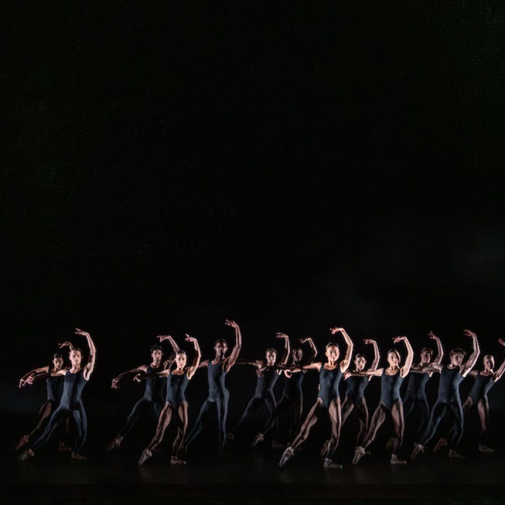Birmingham Royal Ballet in 'Black Sabbath - The Ballet'. Photo by Johan Persson.