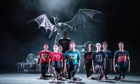 Birmingham Royal Ballet in 'Black Sabbath - The Ballet'. Photo by Johan Persson.