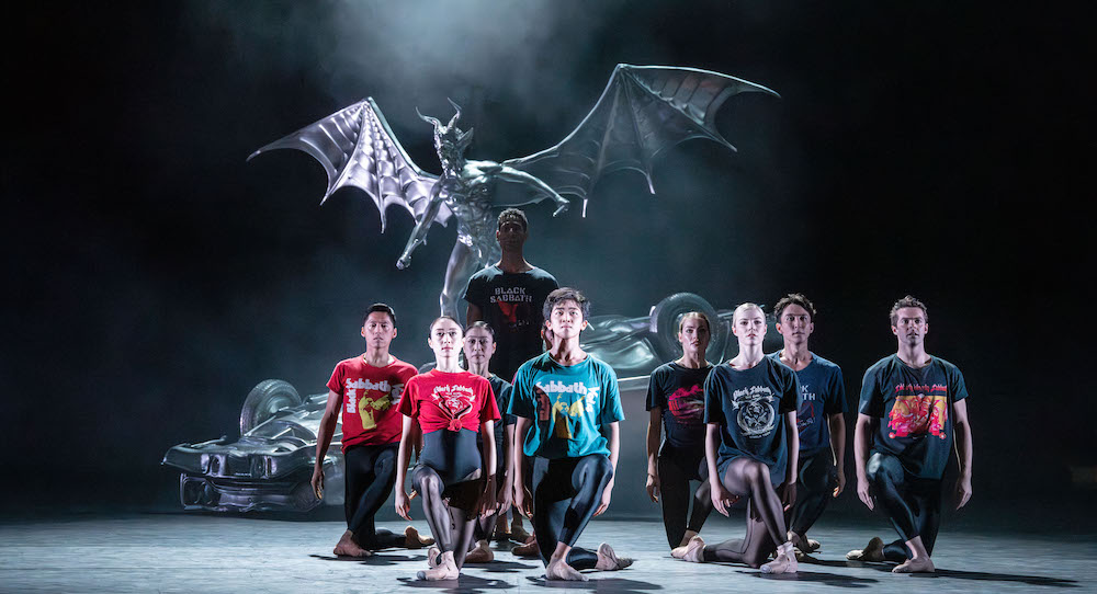 Birmingham Royal Ballet in 'Black Sabbath - The Ballet'. Photo by Johan Persson.