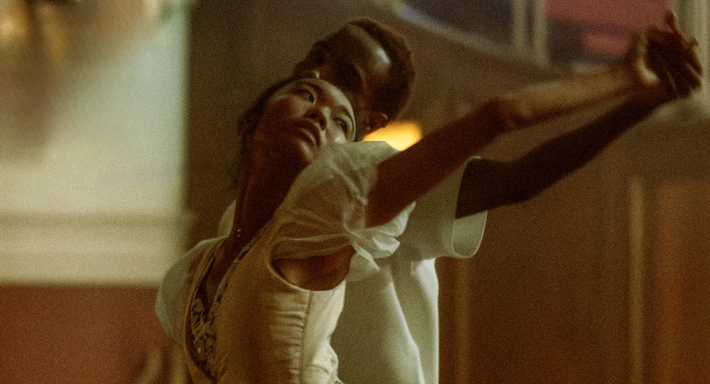 Braylon Browner and Kayla Mak in 'Romeo & Juliet' for Gala de Danza. Photo by Melody Battentier.
