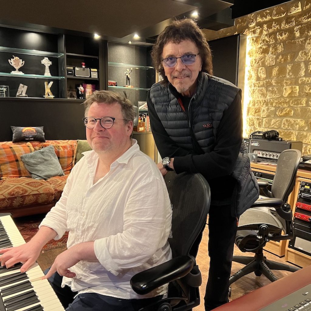 Christopher Austin and Tony Iommi. Photo courtesy of Birmingham Royal Ballet.