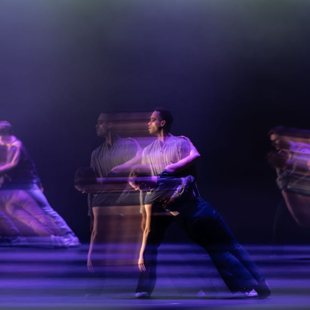 Birmingham Royal Ballet in 'Black Sabbath - The Ballet'. Photo by Johan Persson.