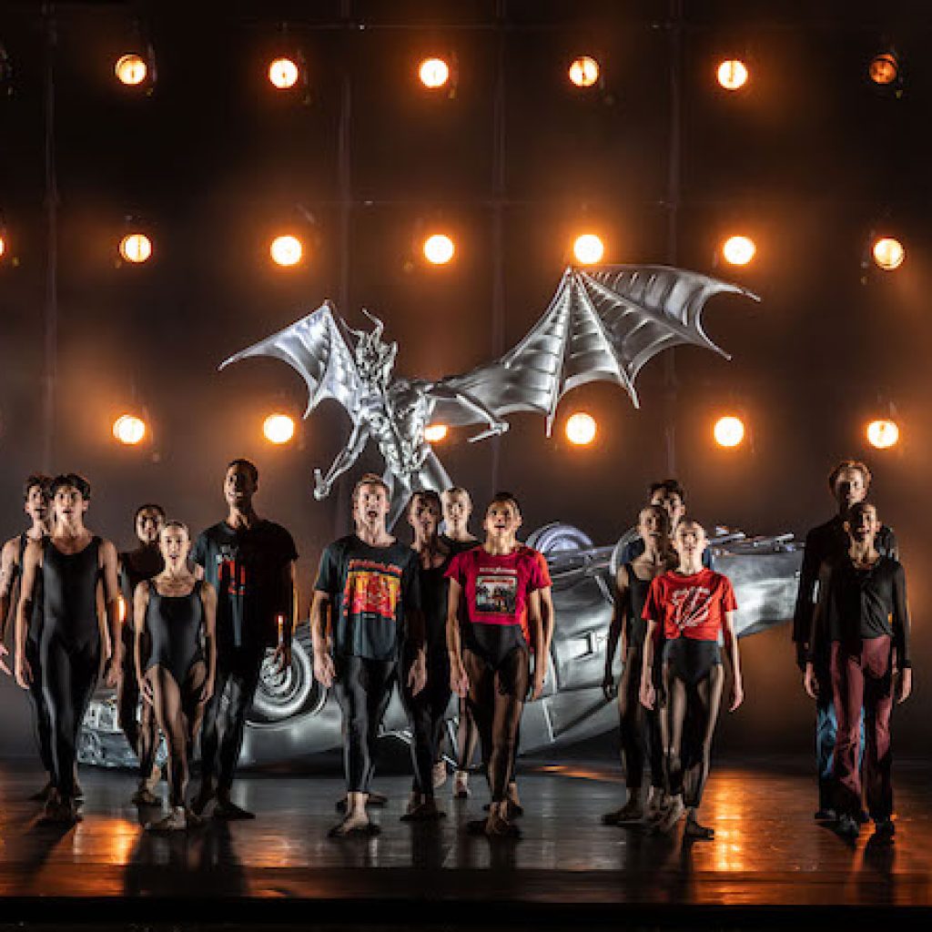 Birmingham Royal Ballet in 'Black Sabbath - The Ballet'. Photo by Johan Persson.