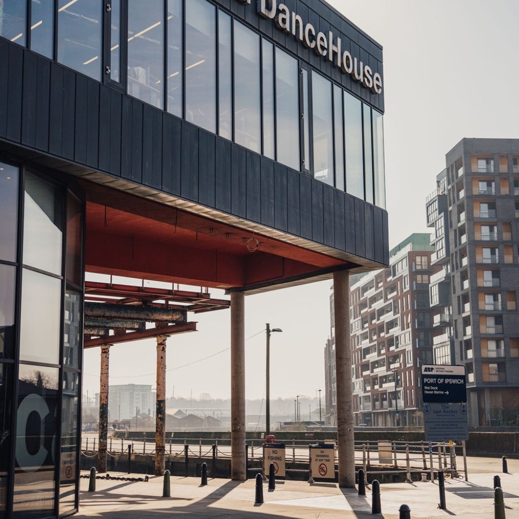 DanceEast Jerwood DanceHouse. Photo by Alexander Ward.