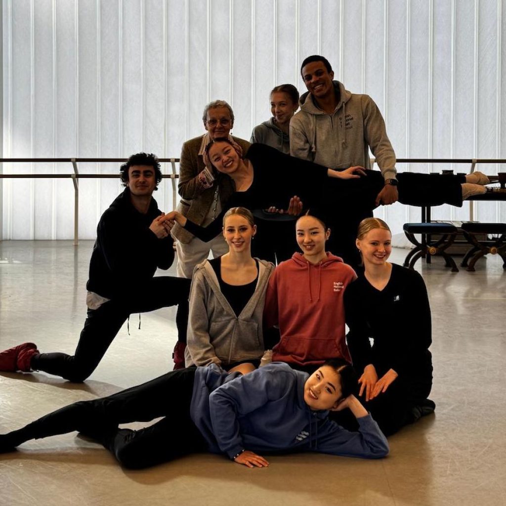 Lynne Charles at the English National Ballet School. Photo courtesy of Charles.