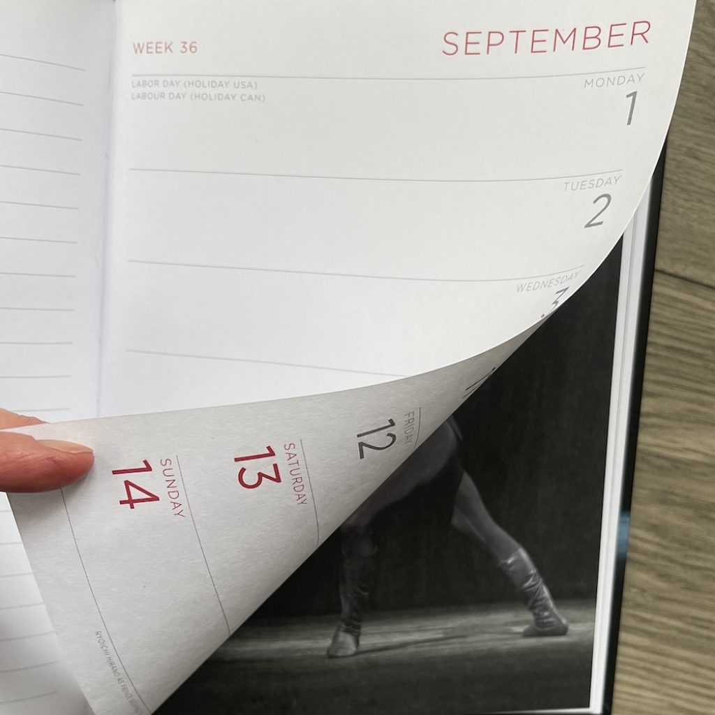 A planner.
