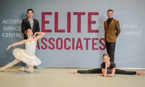 Javier Torres and Ryan Jenkins. Photo courtesy of Acosta Dance Centre.