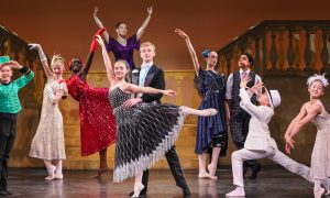 London Children's Ballet in 'Ella's Big Chance: A Jazz-Age Cinderella.' Photo by Imageplotter Photography.
