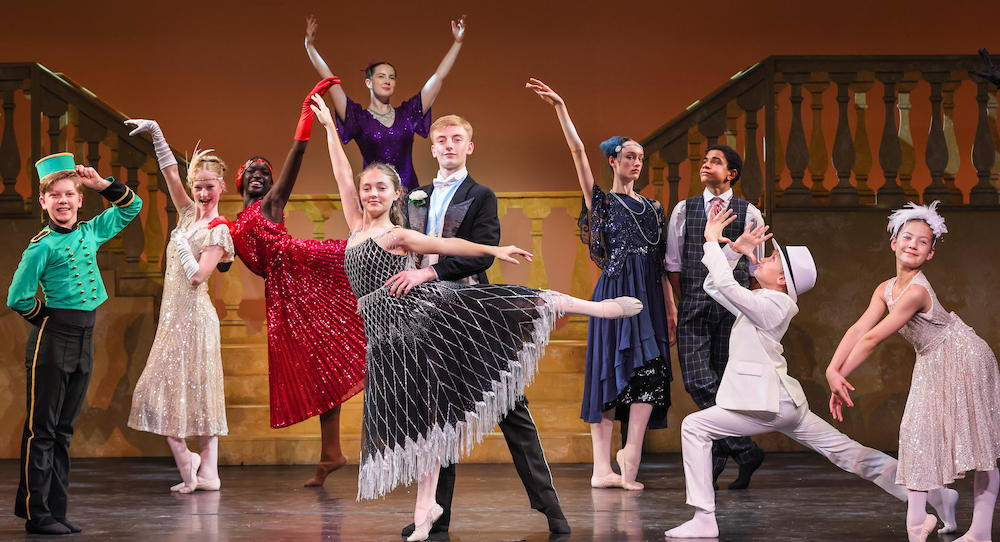 London Children's Ballet in 'Ella's Big Chance: A Jazz-Age Cinderella.' Photo by Imageplotter Photography.