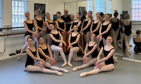 Lynne Charles at the English National Ballet School. Photo courtesy of Charles.