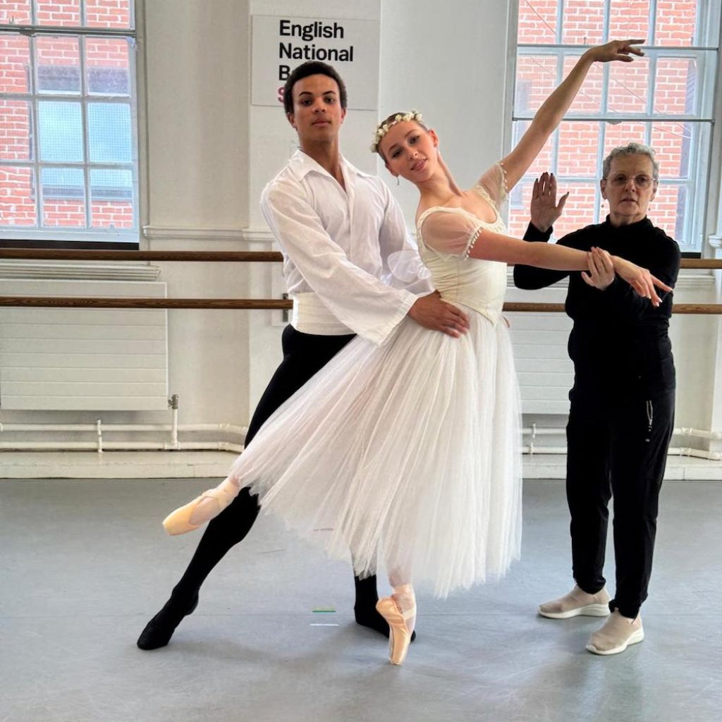 Lynne Charles with Madeline Bleich. Photo courtesy of Bleich.