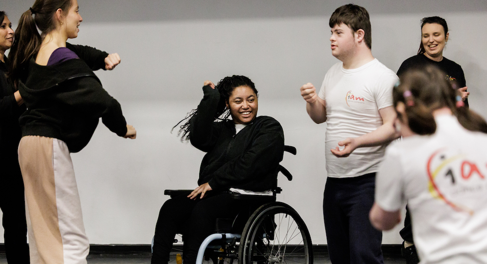 Photo courtesy of icandance.