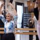 Angela Rippon at The Royal Ballet School for Let's Dance ©2025 The Royal Ballet School. Photo by Rachel Cherry.