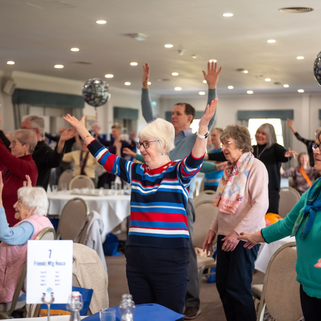 Dance For Wellbeing, Harrogate. Photo courtesy of Let's Dance.