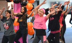 Let's Dance's Big Brummie Bhangrathon event. Photo courtesy of Let's Dance.