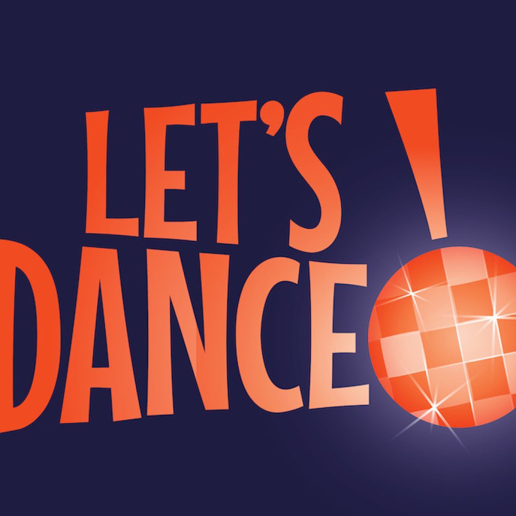 Let's Dance logo.
