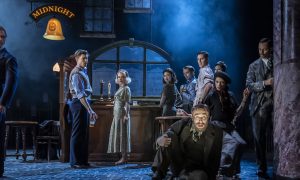 Matthew Bourne's 'The Midnight Bell'. Photo by Johan Persson.