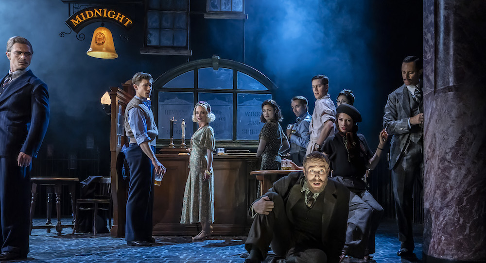 Matthew Bourne's 'The Midnight Bell'. Photo by Johan Persson.