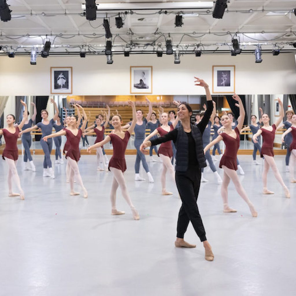 The Royal Ballet School. Photography by ASH.