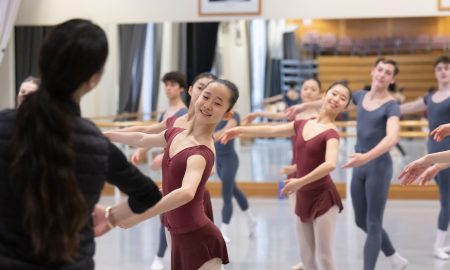 The Royal Ballet School. Photography by ASH.
