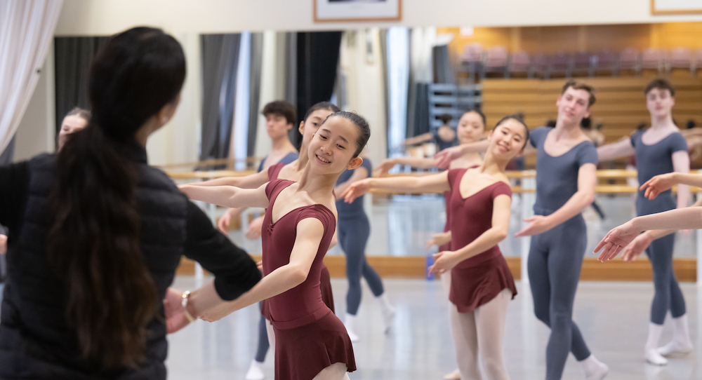 The Royal Ballet School. Photography by ASH.