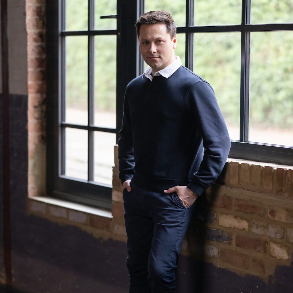 Christopher Marney. Photography by ASH.