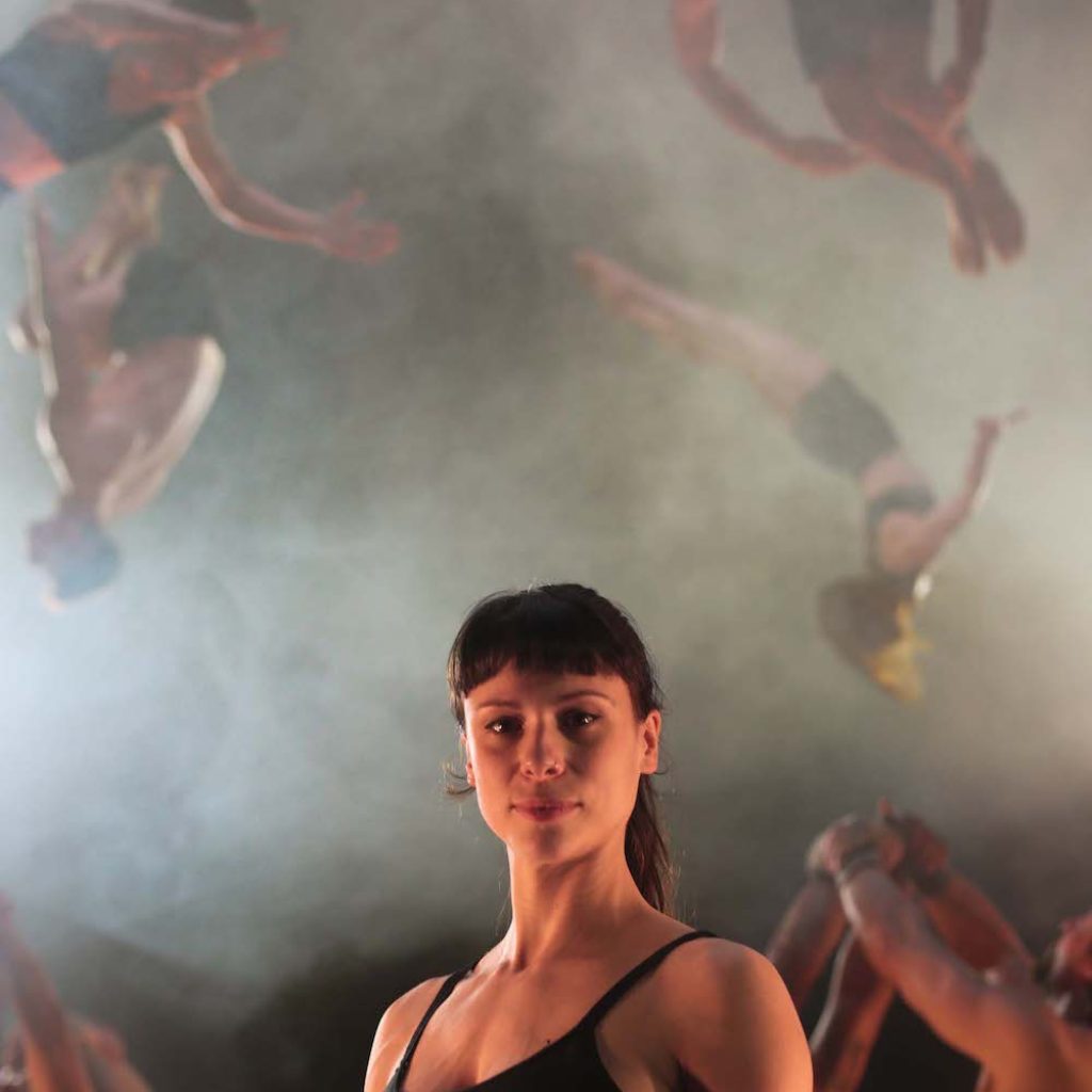 Copenhagen Collective in 'The Genesis'. Photo by Luke Chadwick Jones.