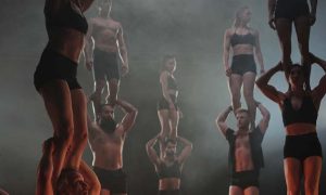Copenhagen Collective in 'The Genesis'. Photo by Luke Chadwick Jones.