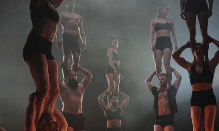 Copenhagen Collective in 'The Genesis'. Photo by Luke Chadwick Jones.