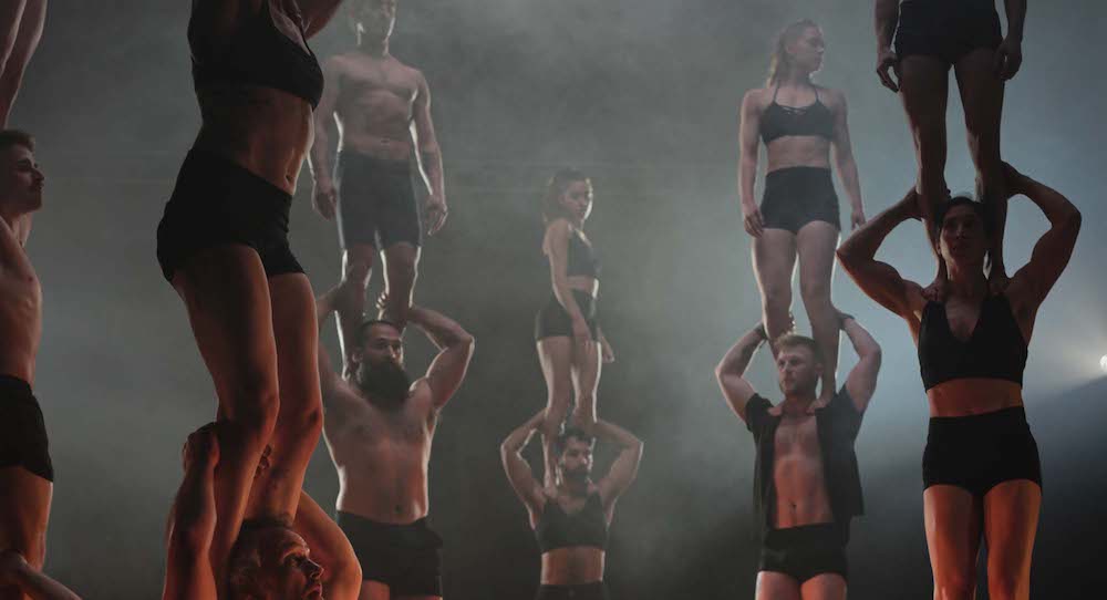 Copenhagen Collective in 'The Genesis'. Photo by Luke Chadwick Jones.
