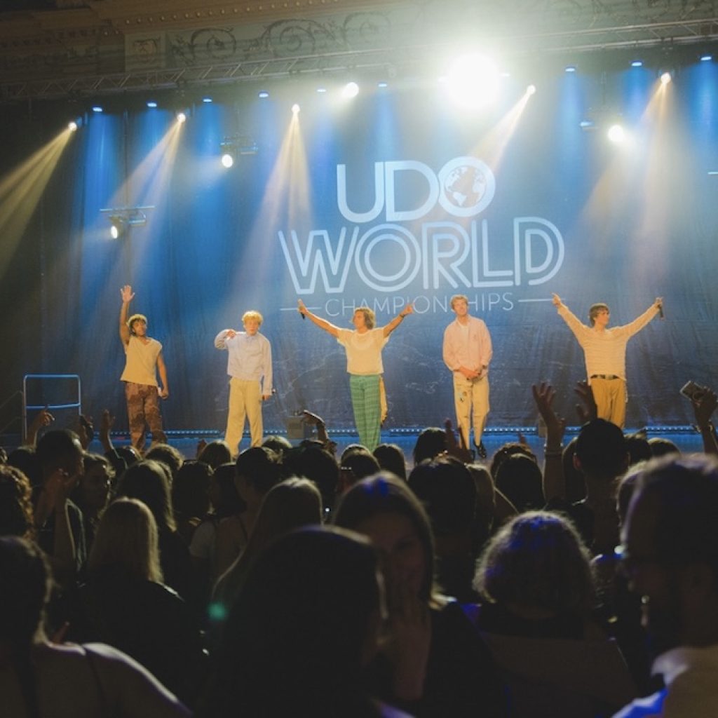 Full Circle Boys at the UDO World Championships. Photo courtesy of Full Circle Boys.