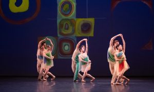 London City Ballet in Alexei Ratmansky's 'Pictures at an Exhibition.' Photography by ASH.