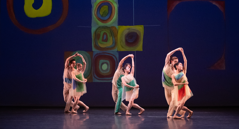 London City Ballet in Alexei Ratmansky's 'Pictures at an Exhibition.' Photography by ASH.