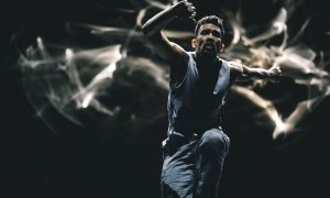 NDT in 'Figures in Extinction'. Photo by Rahi Rezvani.