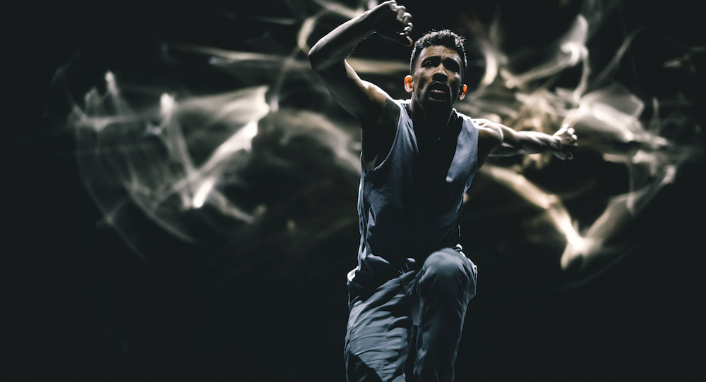 NDT in 'Figures in Extinction'. Photo by Rahi Rezvani.