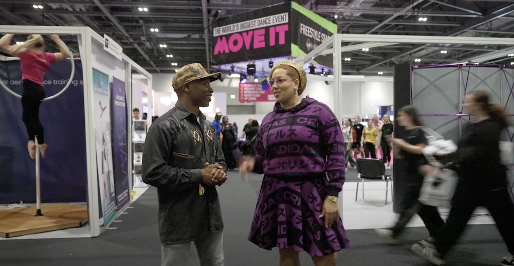 'MOVE IT: The Dance Off'.