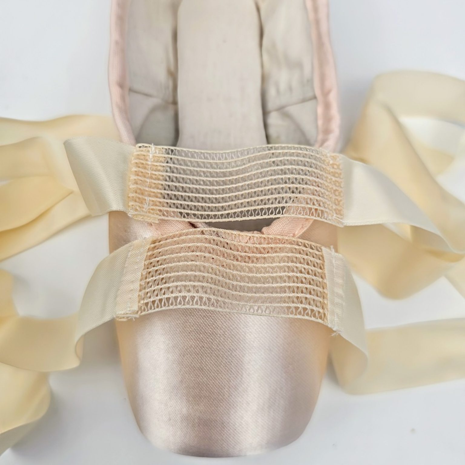 Fit to be tied: Pointe shoe ribbons are more than just decoration ...