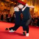 Angela Rippon and Kai Widdrington. Photo courtesy of the Royal Academy of Dance.