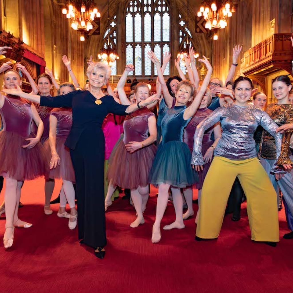 Angela Rippon. Photo courtesy of the Royal Academy of Dance.