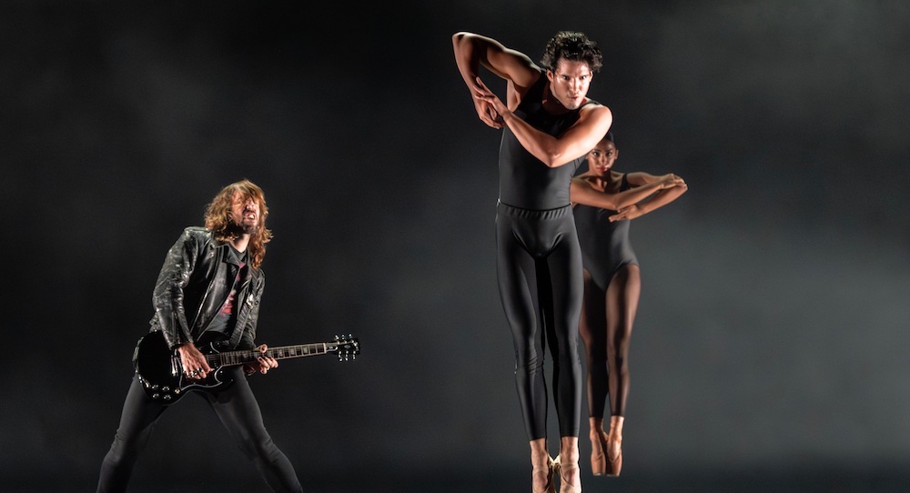 Birmingham Royal Ballet in 'Black Sabbath - The Ballet.' Photo by Johan Persson.