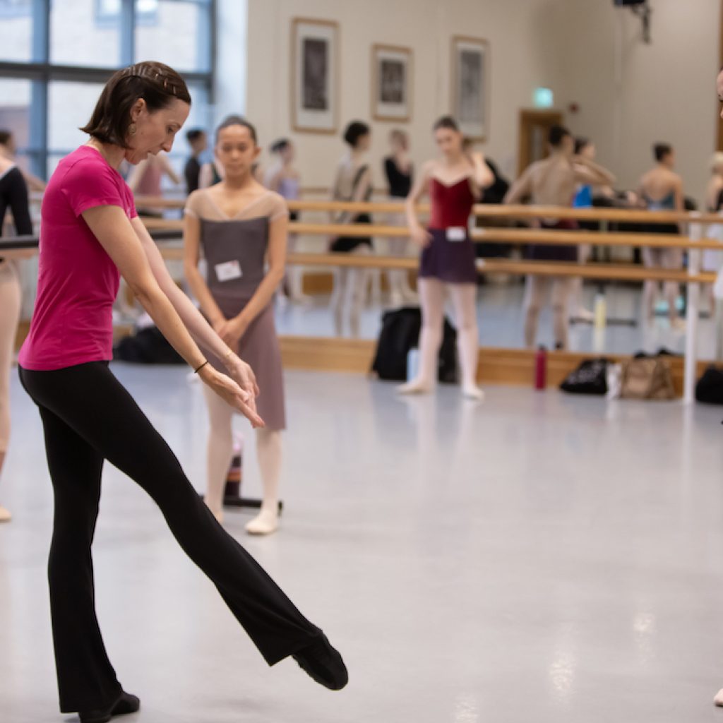 Itziar Mendizabal. Photo courtesy of The Royal Ballet School, 2025.